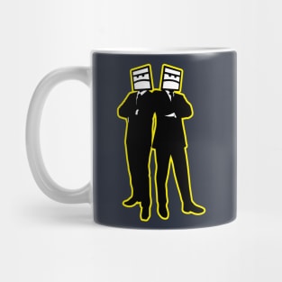 Sharped Dressed Box Mug